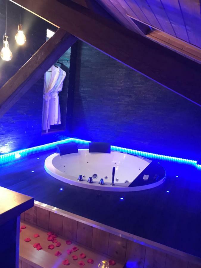 Le Chalet Loft And Spa Villeurbanne Dış mekan fotoğraf